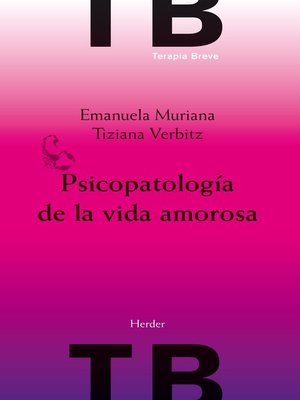 cover image of Psicopatología de la vida amorosa